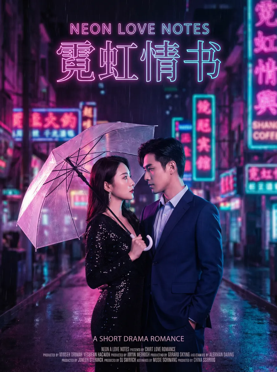 杨贵妃 热播都市爱情短剧 - 霓虹情书海报